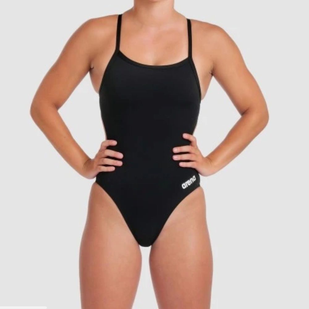 Arena Women's Black One Piece Swimsuit